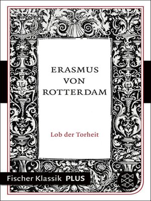 cover image of Lob der Torheit